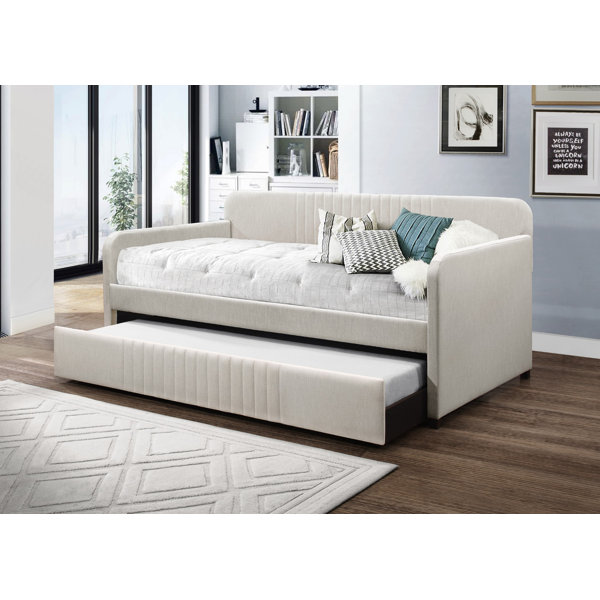 Latitude run glennis twin outlet daybed with trundle